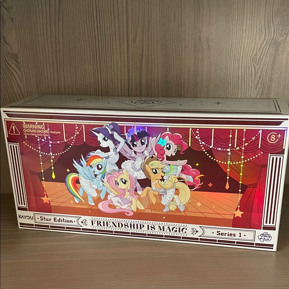 My Little Pony Swan Lake Collectible Cards (1st Edition)